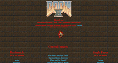 Desktop Screenshot of doom2.net