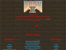 Tablet Screenshot of doom2.net